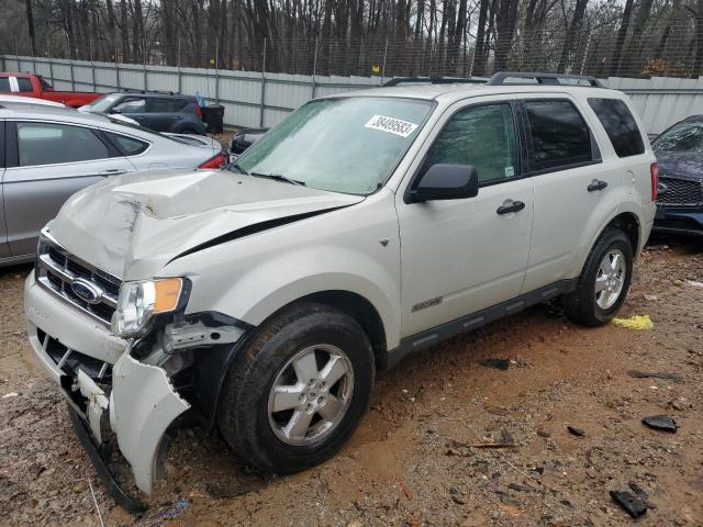 FORD ESCAPE XLT 2008 with VIN 1FMCU03188KD64748 - Photo from auction