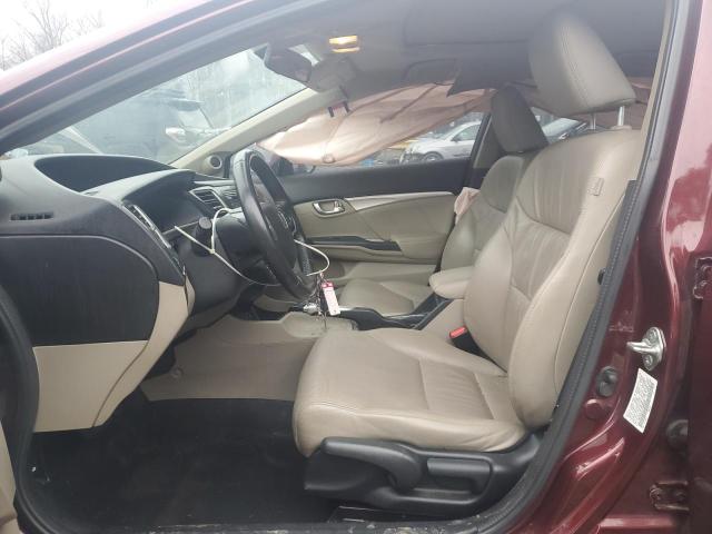 Photo 7 from auction – 2013 HONDA CIVIC EXL with VIN 19XFB2F91DE008045
