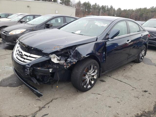 HYUNDAI SONATA SE 2012 with VIN 5NPEC4AC8CH328867 - Photo from auction