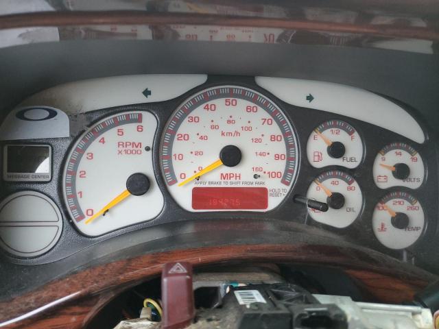Photo 9 from auction – 2002 GMC NEW SIERRA with VIN 1GTEC19V12Z214608