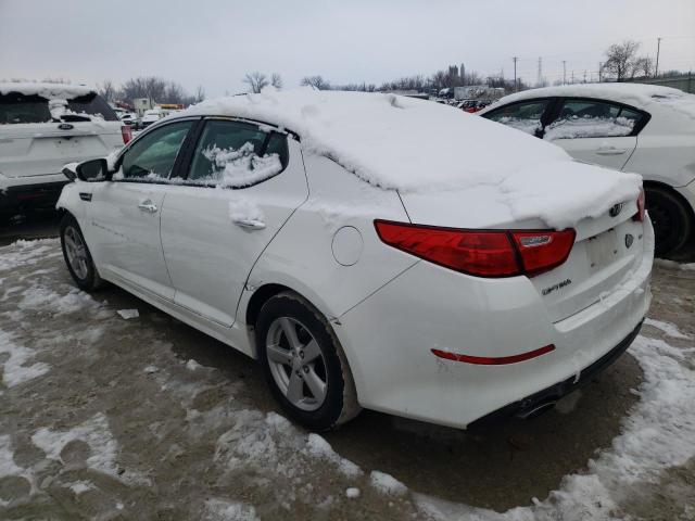 Photo 2 from auction – 2015 KIA OPTIMA LX with VIN 5XXGM4A71FG420783