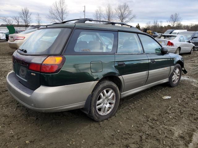 Photo 3 from auction – 2001 SUBARU LEGACY OUT with VIN 4S3BH675717660308