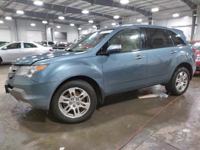 ACURA MDX TECHNO 2007 with VIN 2HNYD28427H507265 - Photo from auction
