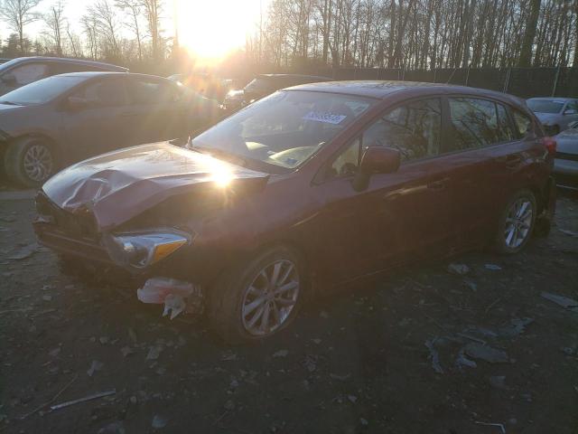SUBARU IMPREZA PR 2013 with VIN JF1GPAB6XDH806491 - Photo from auction
