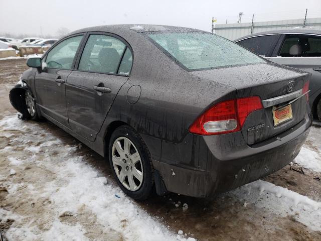 Photo 2 from auction – 2011 HONDA CIVIC LX with VIN 19XFA1F51BE000583