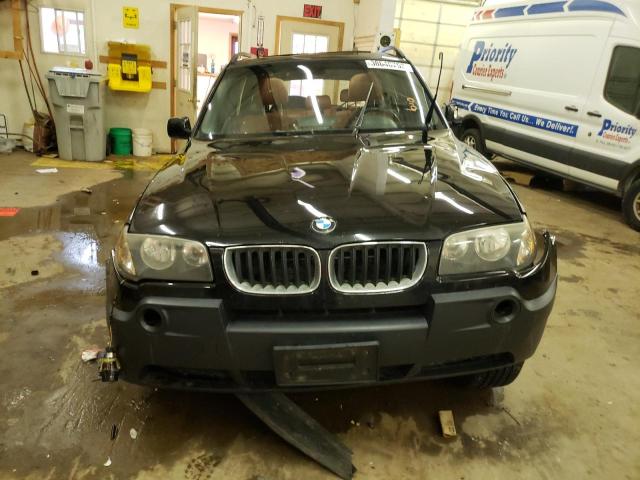 Photo 5 from auction – 2004 BMW X3 2.5I with VIN WBXPA73484WC44183