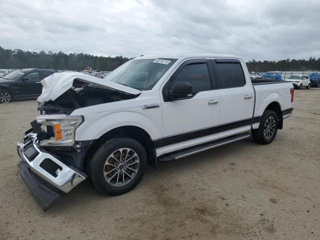 FORD F150 SUPER 2018 with VIN 1FTEW1CP3JKD03377 - Photo from auction