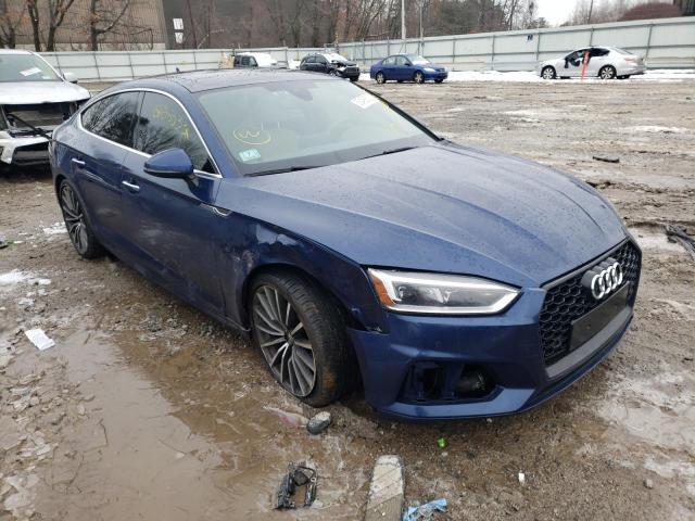 Photo 4 from auction – 2018 AUDI A5 PREMIUM with VIN WAUBNCF5XJA041212