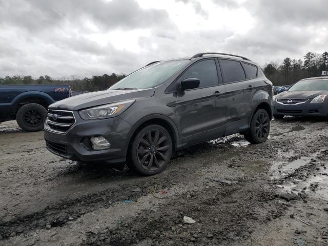 FORD ESCAPE SE 2017 with VIN 1FMCU0GD3HUD15689 - Photo from auction