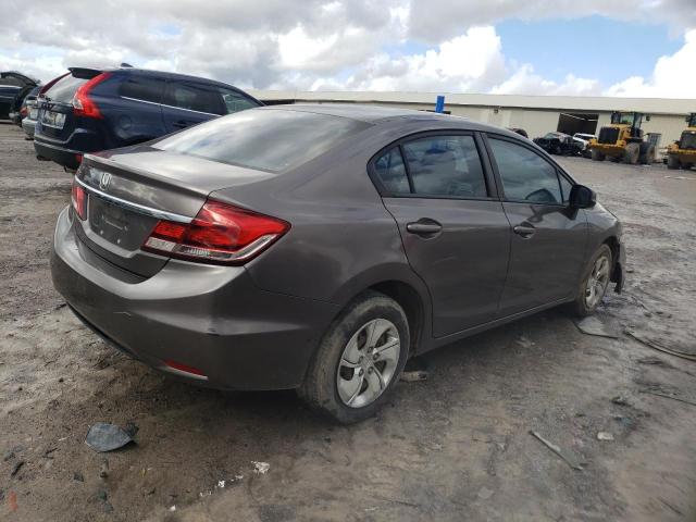 Photo 3 from auction – 2013 HONDA CIVIC LX with VIN 19XFB2F51DE040524