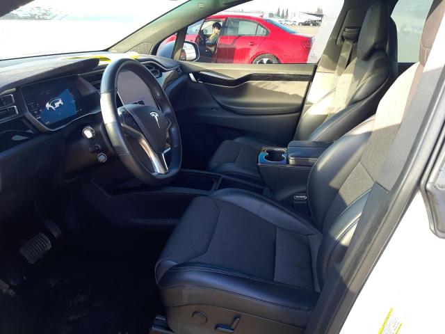 Photo 7 from auction – 2017 TESLA MODEL X with VIN 5YJXCDE27HF060149