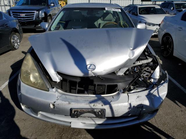 Photo 5 from auction – 2005 LEXUS ES 330 with VIN JTHBA30G155128793