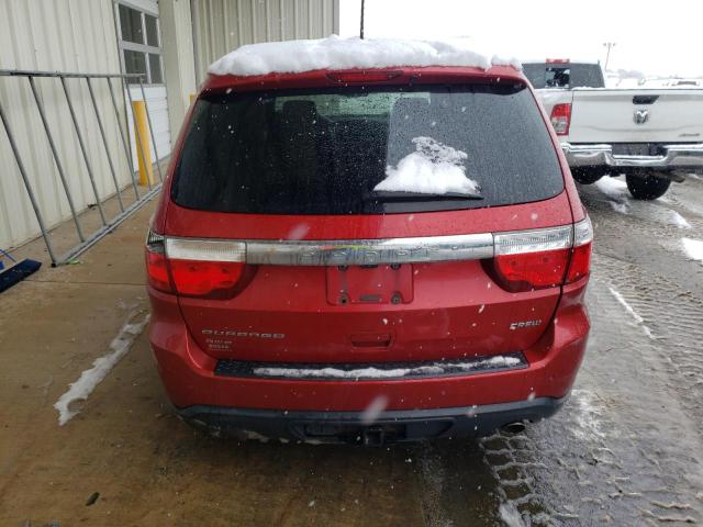 Photo 6 from auction – 2011 DODGE DURANGO CR with VIN 1D4RE4GG7BC699067