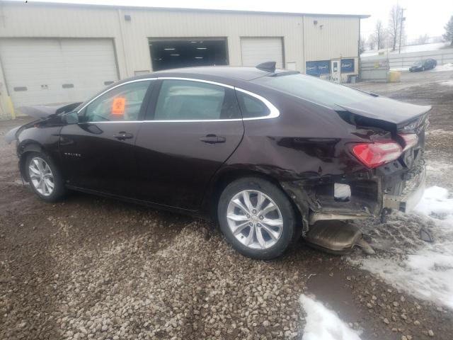 Photo 2 from auction – 2021 CHEVROLET MALIBU LT with VIN 1G1ZD5ST0MF023080