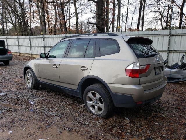 Photo 2 from auction – 2007 BMW X3 3.0SI with VIN WBXPC93457WF21589