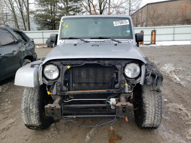 Photo 5 from auction – 2013 JEEP WRANGLER U with VIN 1C4BJWEG7DL684600