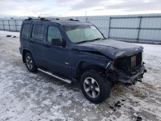 Photo 4 from auction – 2008 JEEP LIBERTY SP with VIN 1J8GN28K28W169360