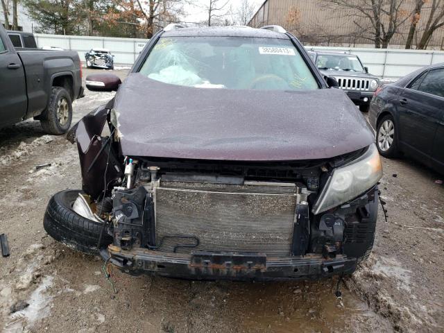 Photo 5 from auction – 2011 KIA SORENTO EX with VIN 5XYKUCA16BG120193