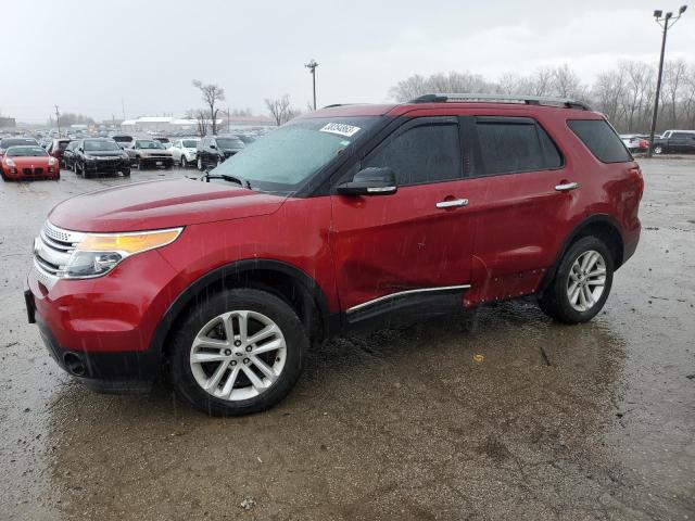 FORD EXPLORER X 2013 with VIN 1FM5K8D85DGC78643 - Photo from auction