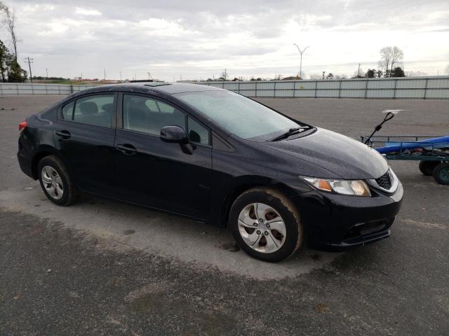 Photo 4 from auction – 2013 HONDA CIVIC LX with VIN 2HGFB2F55DH533032