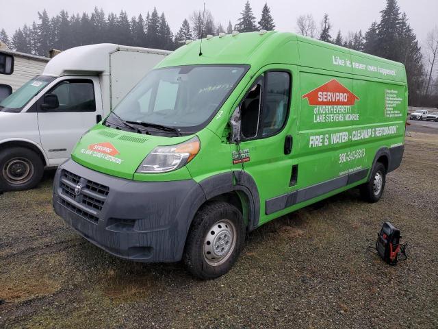 RAM PROMASTER 2016 with VIN 3C6URVJG9GE105872 - Photo from auction