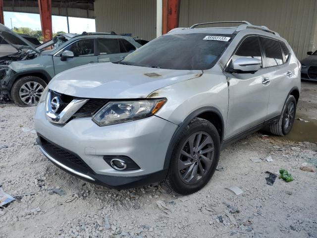 NISSAN ROGUE S 2016 with VIN 5N1AT2MV7GC858065 - Photo from auction