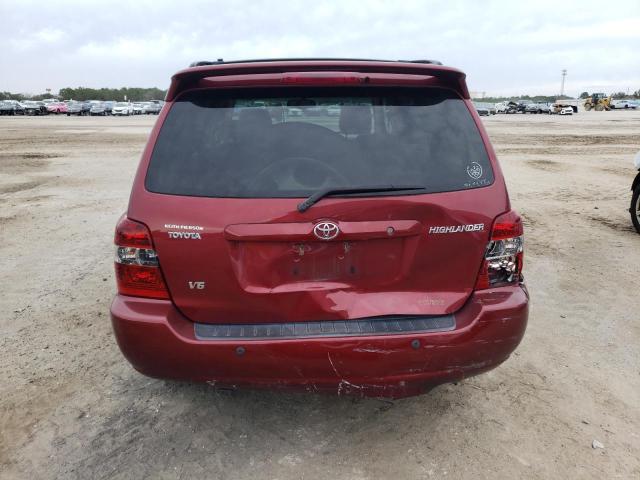 Photo 6 from auction – 2006 TOYOTA HIGHLANDER with VIN JTEDP21A460109176