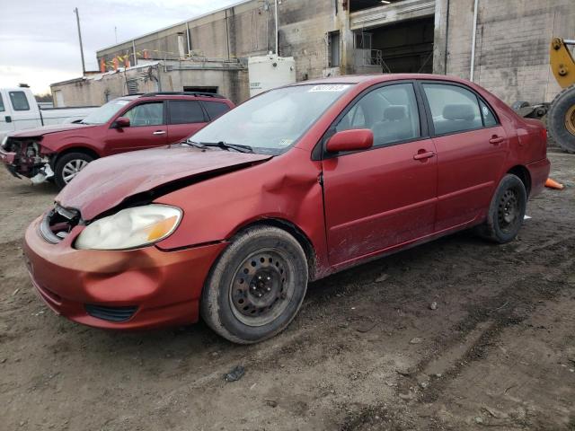 TOYOTA COROLLA CE 2003 with VIN 1NXBR32E63Z096928 - Photo from auction