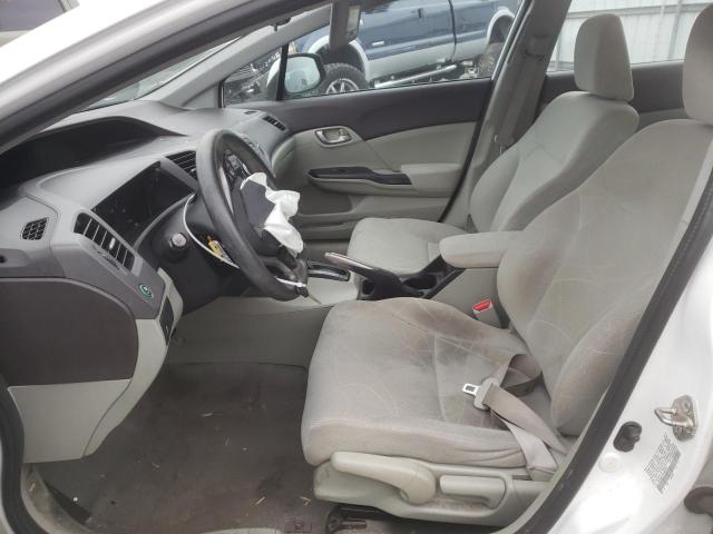 Photo 7 from auction – 2012 HONDA CIVIC LX with VIN 19XFB2F57CE357979