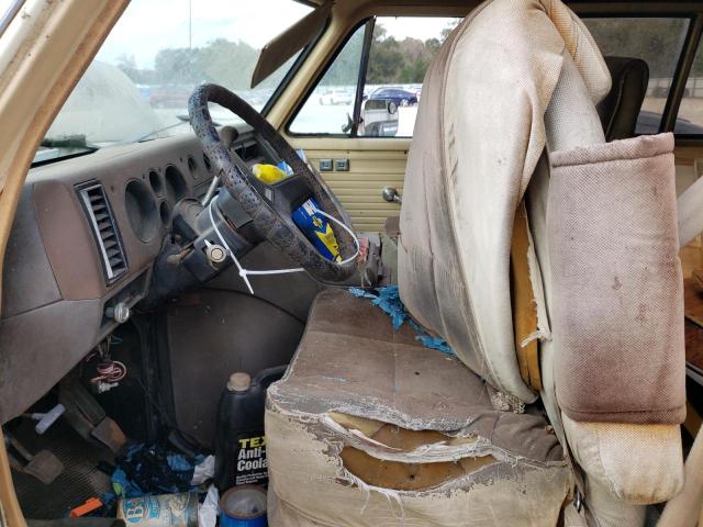 Photo 7 from auction – 1985 CHEVROLET G20 with VIN 2GCEG25C6F4118341