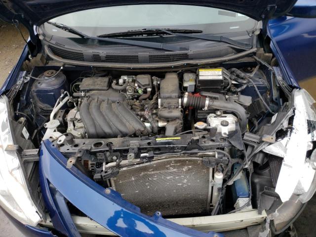 Photo 11 from auction – 2019 NISSAN VERSA S with VIN 3N1CN7AP3KL858476