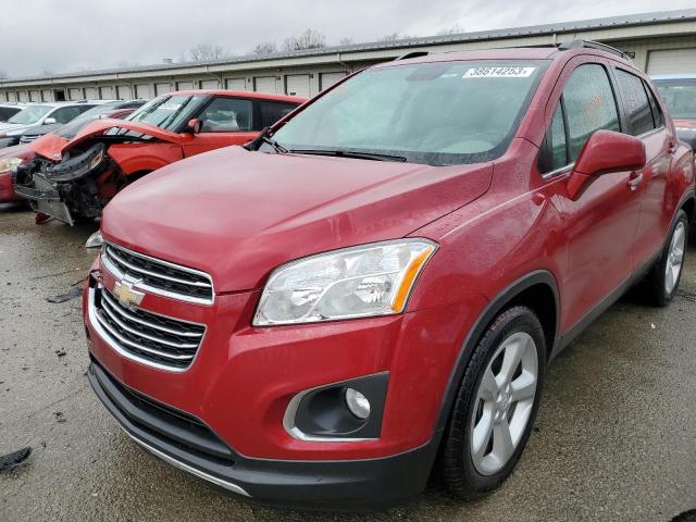 CHEVROLET TRAX LTZ 2015 with VIN KL7CJNSB8FB145741 - Photo from auction