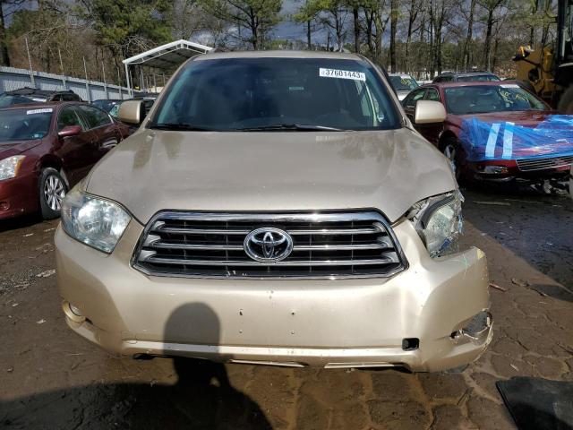Photo 5 from auction – 2008 TOYOTA HIGHLANDER with VIN JTEES43A782012332