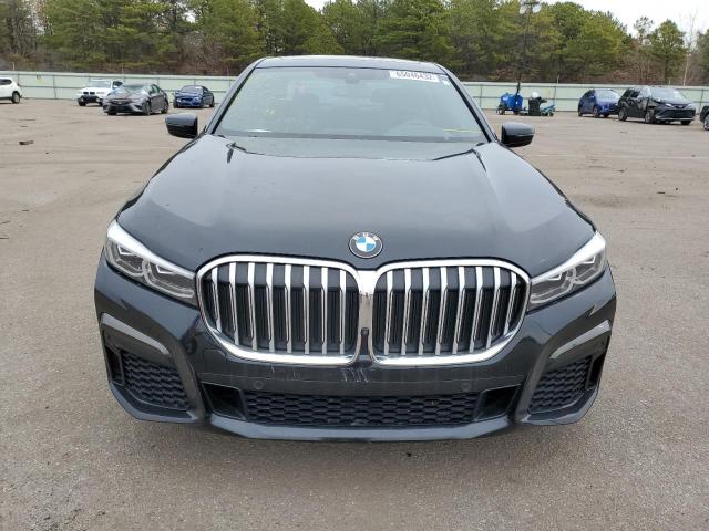 Photo 5 from auction – 2021 BMW 740 XI with VIN WBA7T4C08MCF88808