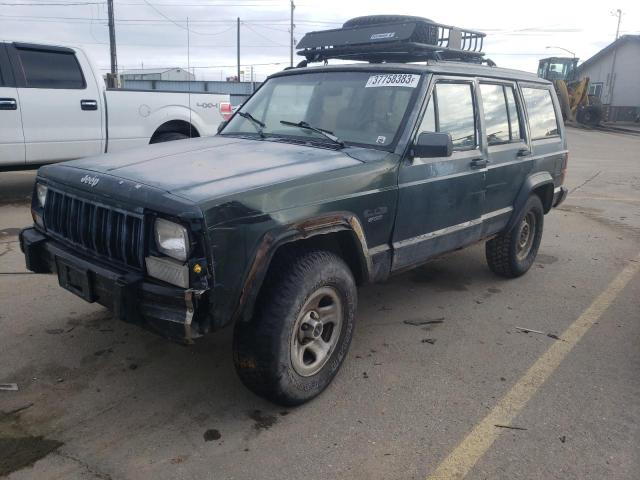 Photo 1 from auction – 1994 JEEP CHEROKEE S with VIN 1J4FJ68S2RL180667