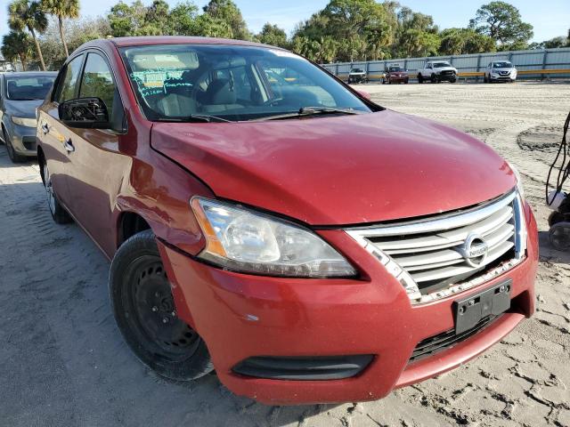 Photo 4 from auction – 2014 NISSAN SENTRA S with VIN 3N1AB7AP7EL693195