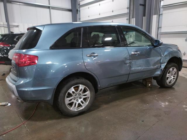 Photo 3 from auction – 2007 ACURA MDX TECHNO with VIN 2HNYD28427H507265