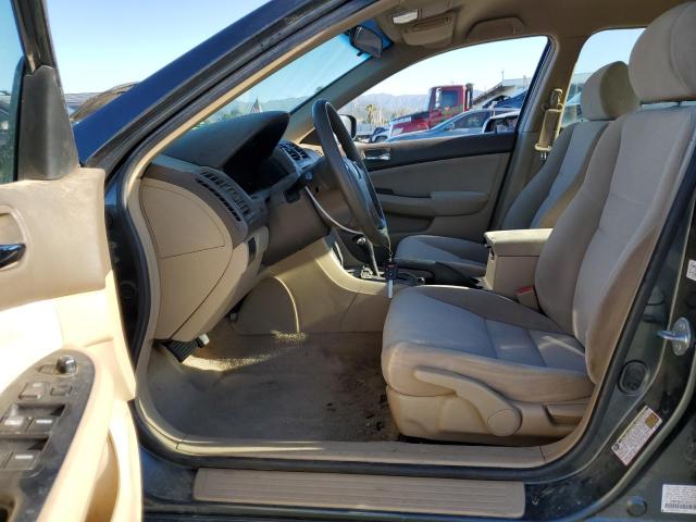 Photo 7 from auction – 2004 HONDA ACCORD LX with VIN JHMCM56364C033894
