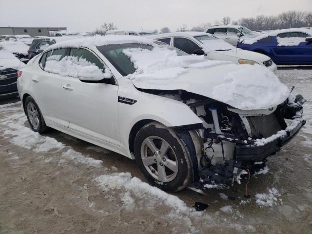 Photo 4 from auction – 2015 KIA OPTIMA LX with VIN 5XXGM4A71FG420783