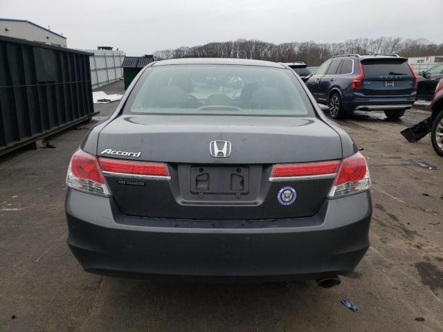 Photo 6 from auction – 2011 HONDA ACCORD EX with VIN 1HGCP2F7XBA101165