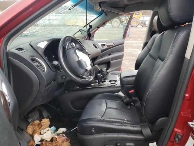 Photo 7 from auction – 2014 NISSAN PATHFINDER with VIN 5N1AR2MM9EC728744