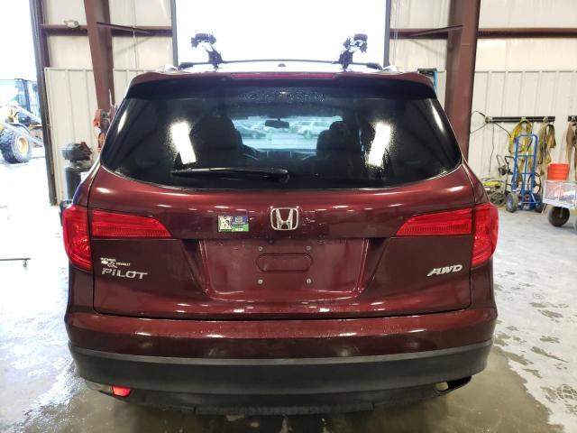 Photo 6 from auction – 2017 HONDA PILOT EXL with VIN 5FNYF6H55HB044240