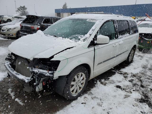 CHRYSLER TOWN & COU 2014 with VIN 2C4RC1BG6ER159892 - Photo from auction