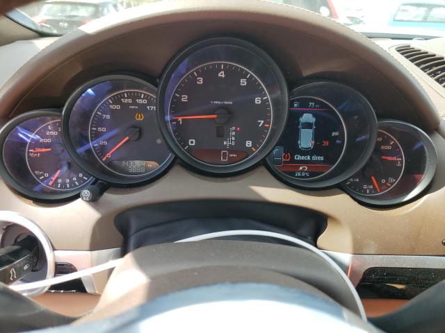 Photo 9 from auction – 2016 PORSCHE CAYENNE with VIN WP1AA2A23GLA08131