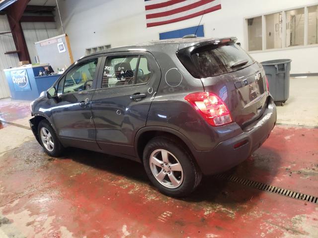 Photo 2 from auction – 2016 CHEVROLET TRAX LS with VIN 3GNCJNSB1GL280327