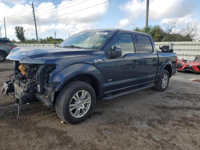 FORD F150 SUPER 2015 with VIN 1FTEW1CP6FFB38389 - Photo from auction
