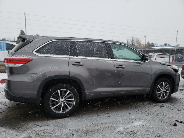 Photo 3 from auction – 2018 TOYOTA HIGHLANDER with VIN 5TDJZRFH9JS838697