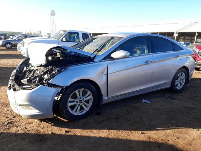 HYUNDAI SONATA GLS 2013 with VIN 5NPEB4AC2DH666933 - Photo from auction