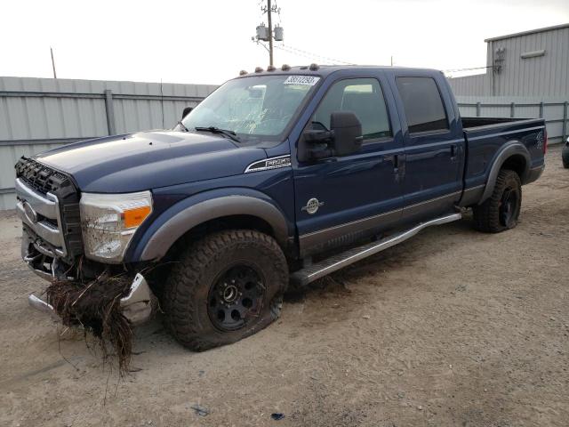 FORD F250 SUPER 2013 with VIN 1FT7W2BTXDEB26973 - Photo from auction
