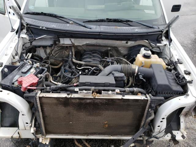 Photo 11 from auction – 2012 FORD F150 SUPER with VIN 1FTFW1CF2CKE25503